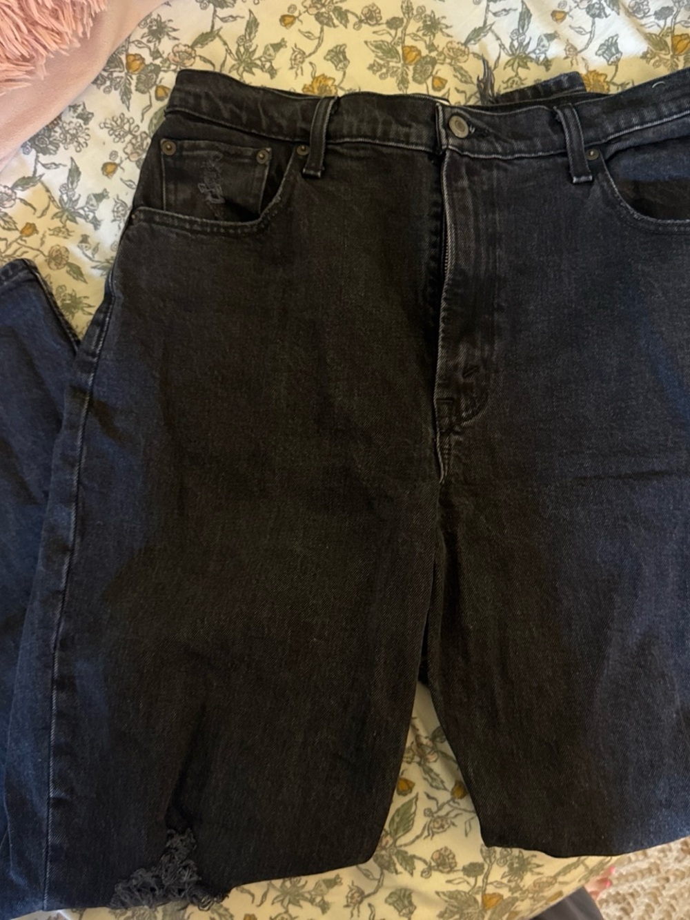 Abercrombie & Fitch Black High-Rise Women's Jeans